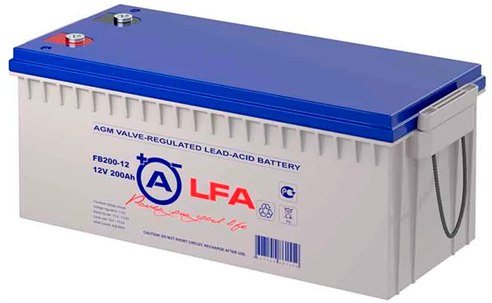 Аккумуляторная батарея ALFA Battery FB200-12 29105 - фото 46858