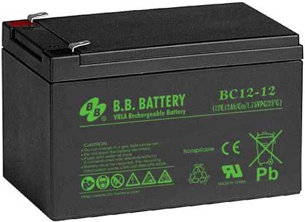 Аккумуляторная батарея B.B.Battery BC 12-12 29136 - фото 46891