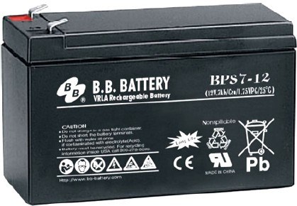 Аккумуляторная батарея B.B.Battery BPS 7-12 29138 - фото 46893