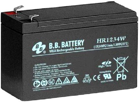 Аккумуляторная батарея B.B.Battery HR 1234 29139 - фото 46894