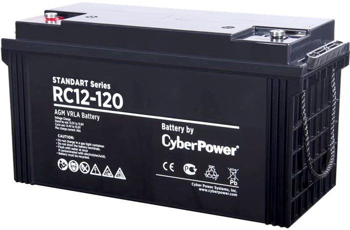 Аккумуляторная батарея CyberPower 12V120Ah 29193 - фото 46952