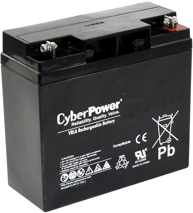 Аккумуляторная батарея CyberPower 12V18Ah 29194 - фото 46953