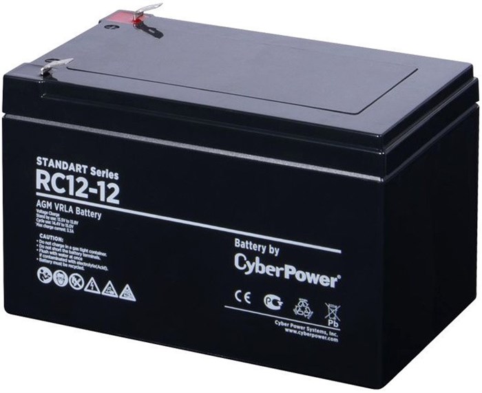 Аккумуляторная батарея CyberPower RC 12-12 29204 - фото 46965