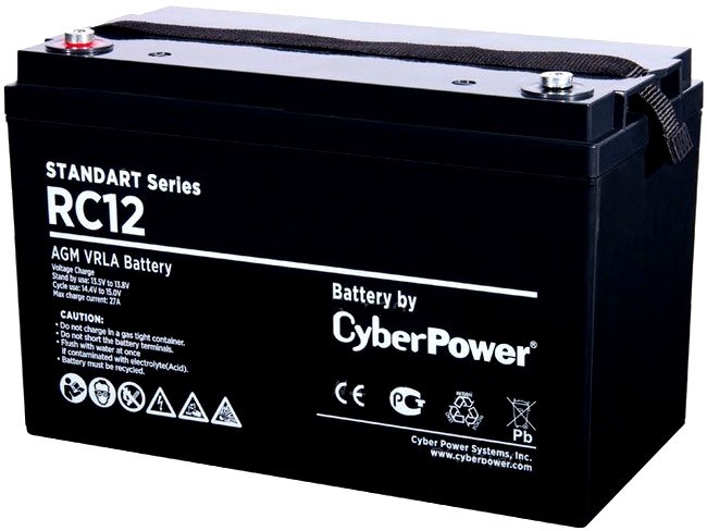 Аккумуляторная батарея CyberPower RC 12-150 29208 - фото 46969