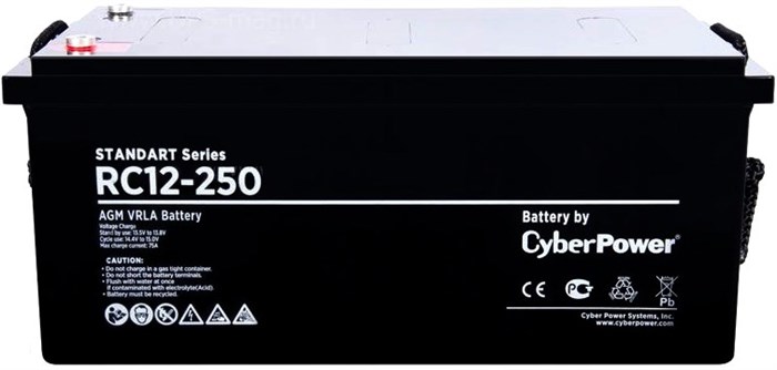 Аккумуляторная батарея CyberPower RC 12-250 29212 - фото 46973