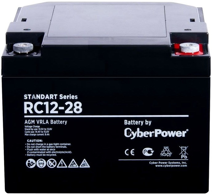 Аккумуляторная батарея CyberPower RC 12-28 29214 - фото 46975