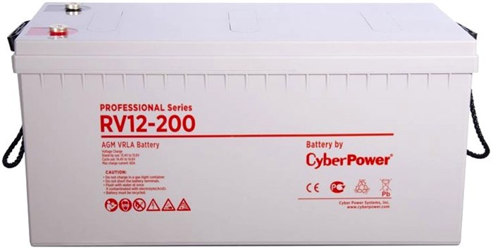 Аккумуляторная батарея CyberPower RV 12-200 29228 - фото 46990