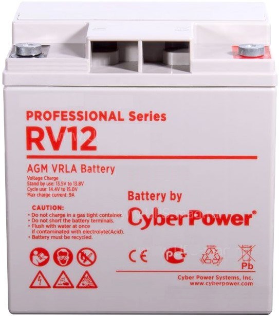 Аккумуляторная батарея CyberPower RV 12-28 29230 - фото 46992