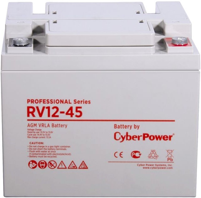 Аккумуляторная батарея CyberPower RV 12-45 29231 - фото 46993