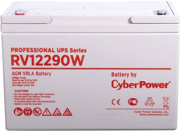 Аккумуляторная батарея CyberPower RV 12290W 29236 - фото 46998