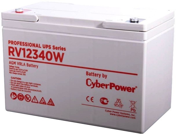 Аккумуляторная батарея CyberPower RV 12340W 29237 - фото 46999