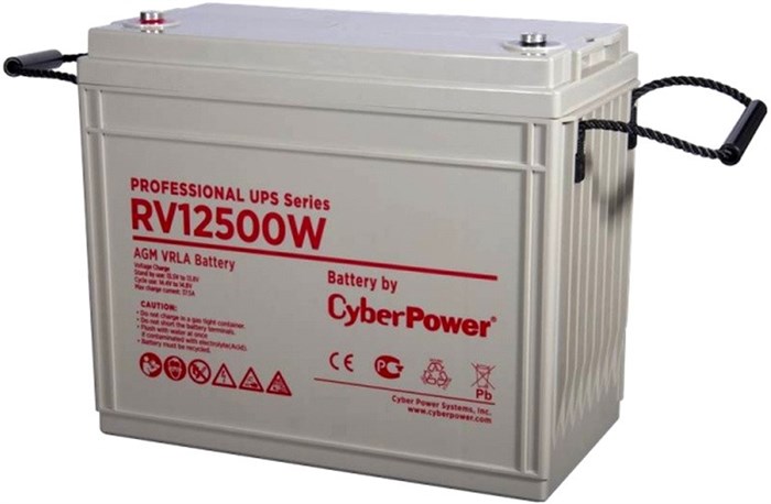 Аккумуляторная батарея CyberPower RV 12500W 29238 - фото 47001