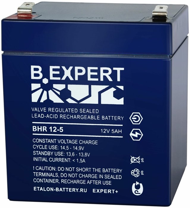 Аккумуляторная батарея Etalon Battery B.EXPERT BHR 12-5 29327 - фото 47094