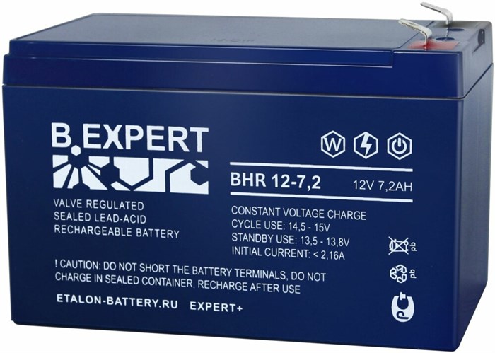 Аккумуляторная батарея Etalon Battery B.EXPERT BHR 12-7,2 29328 - фото 47095