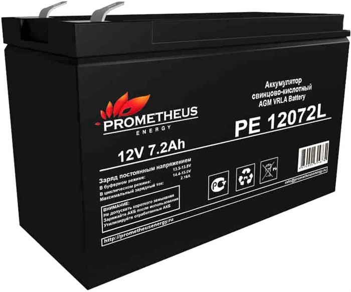 Аккумуляторная батарея Prometheus Energy PE 12072L 29559 - фото 47348