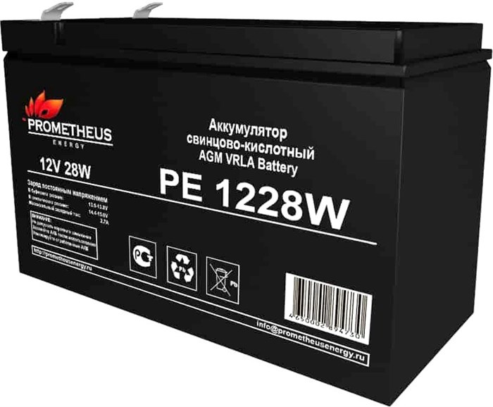 Аккумуляторная батарея Prometheus Energy PE 1228 W 29569 - фото 47369