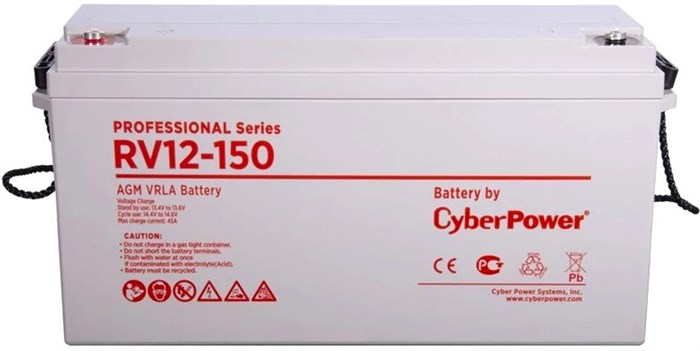 Батарея CyberPower RV 12-150 29755 - фото 47722