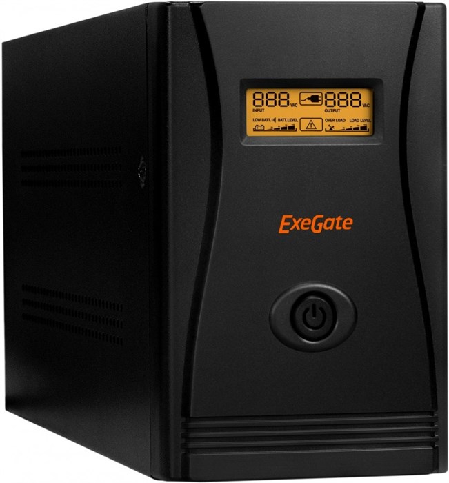 ИБП ExeGate SpecialPro Smart LLB-2000 LCD (EURO,RJ,USB) 29764 - фото 47742