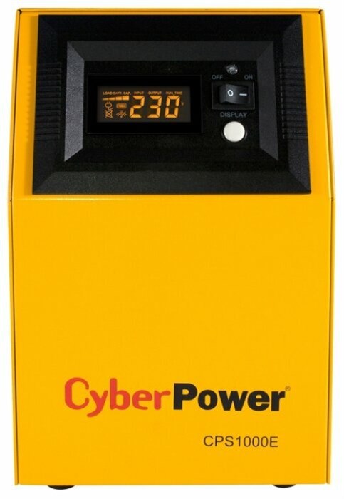 ИБП CyberPower CPS1000E 29799 - фото 47826