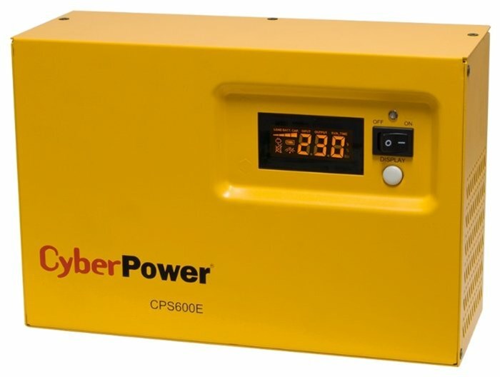 ИБП CyberPower CPS600E 29801 - фото 47832