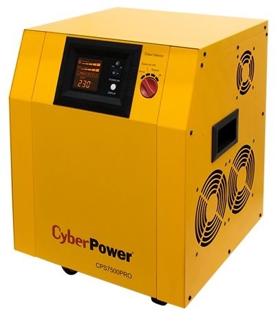 ИБП CyberPower CPS7500PRO 29802 - фото 47835