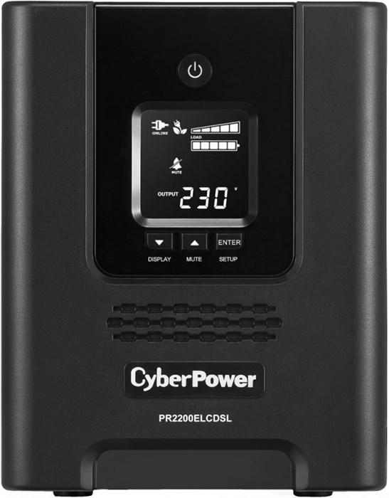 ИБП CyberPower PR2200ELCDSL 29836 - фото 47941