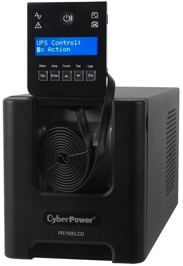 ИБП CyberPower PR750ELCD 29844 - фото 47970