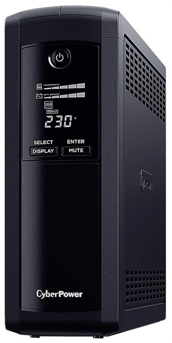 ИБП CyberPower VP1600ELCD 29859 - фото 48012