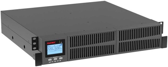 ИБП DKC Small Rackmount 1000VA 900W 29886 - фото 48059