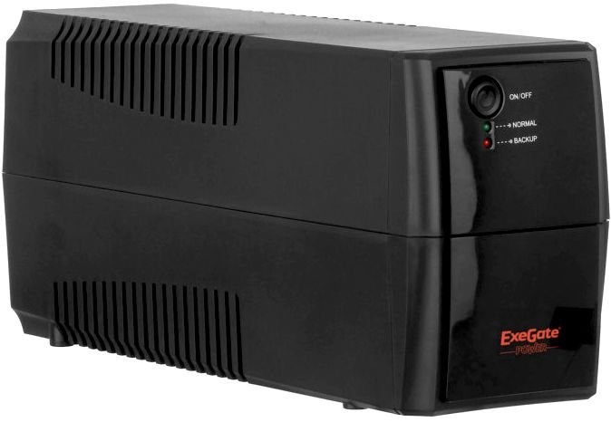 ИБП ExeGate Power Back BNB-600 Black 29949 - фото 48248