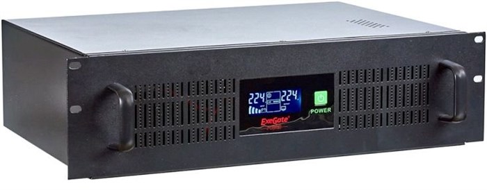 ИБП ExeGate Power RM Smart UNL-1500 LCD 29964 - фото 48300