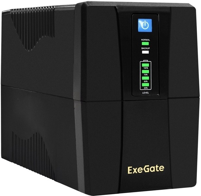 ИБП ExeGate Power SpecialPro UNB-600.LED.AVR.2SH.RJ.USB 29980 - фото 48333