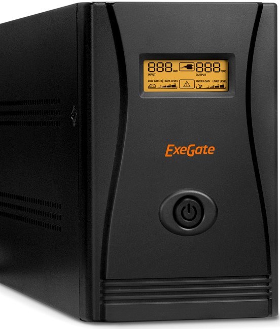 ИБП ExeGate SpecialPro Smart LLB-1000 LCD (EURO,RJ,USB) 29984 - фото 48344