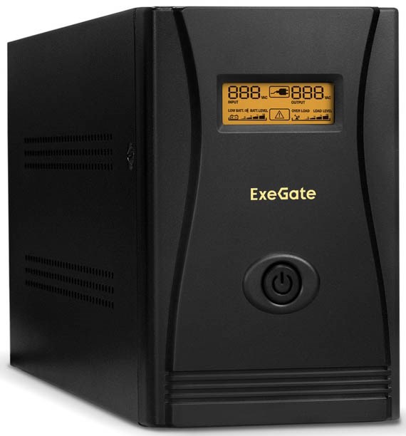 ИБП ExeGate SpecialPro Smart LLB-1200 LCD (EURO,RJ) 29988 - фото 48351