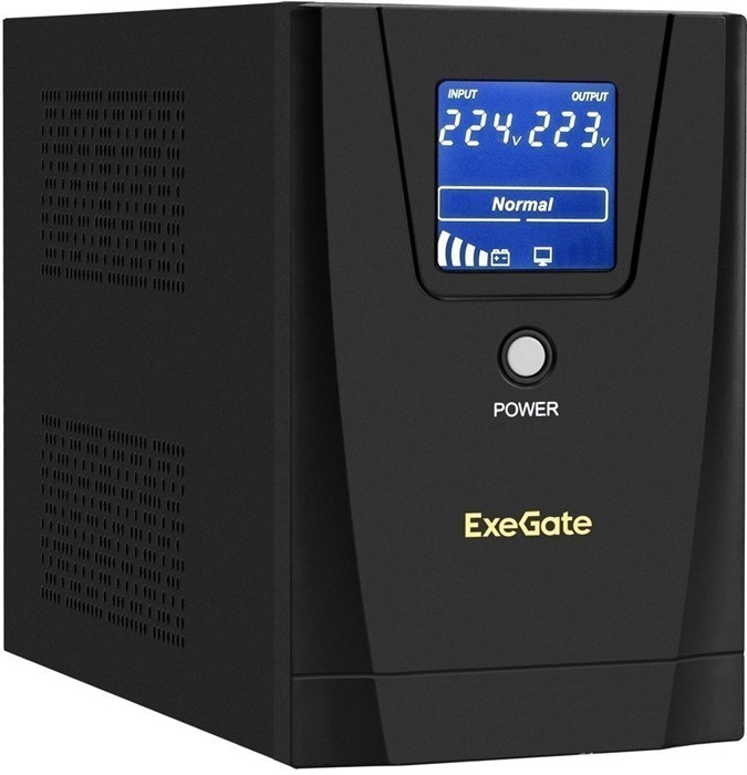 ИБП ExeGate SpecialPro Smart LLB-1200.LCD.AVR.2SH.3C13.USB 29990 - фото 48355