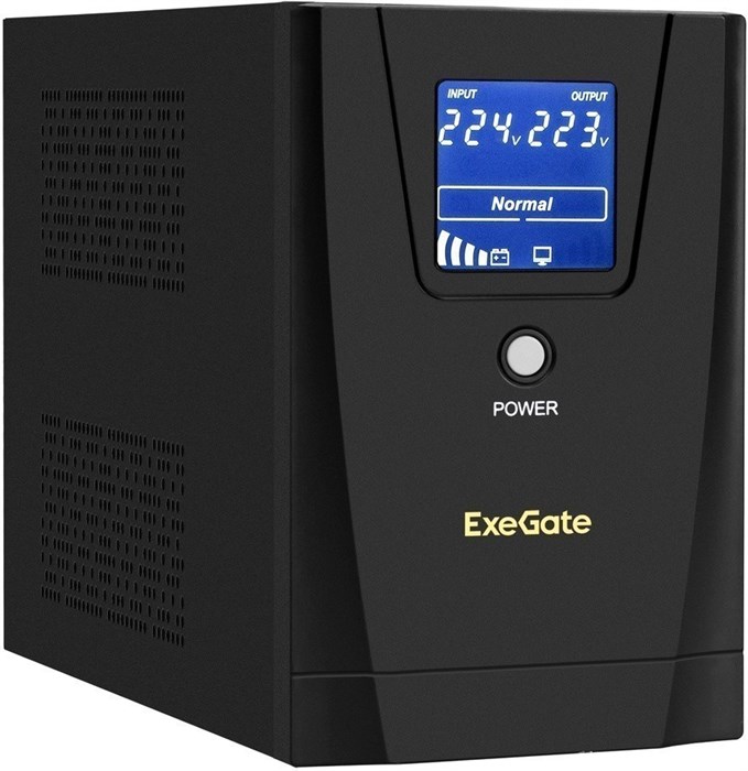 ИБП ExeGate SpecialPro Smart LLB-1200.LCD.AVR.8C13 29992 - фото 48359