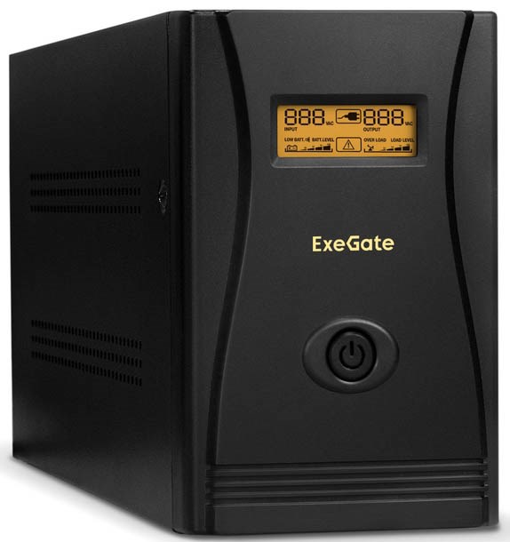 ИБП ExeGate SpecialPro Smart LLB-1600 LCD (C13,RJ) 29996 - фото 48367