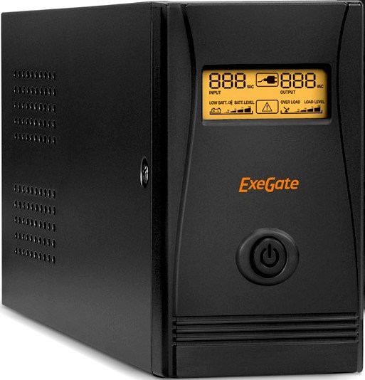 ИБП ExeGate SpecialPro Smart LLB-600 LCD (C13,RJ,USB) 30012 - фото 48398