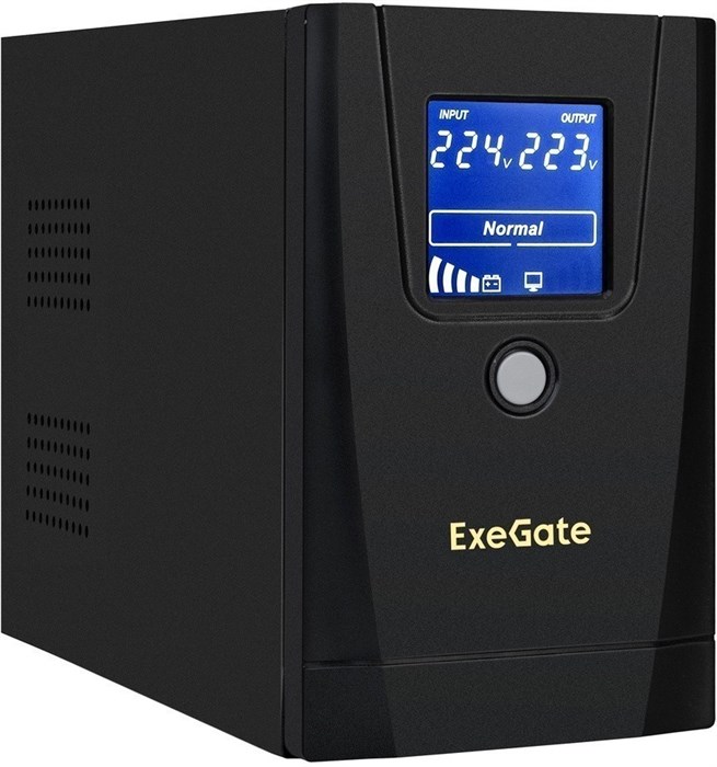 ИБП ExeGate SpecialPro Smart LLB-650.LCD.AVR.1SH.2C13.RJ.USB 30015 - фото 48402