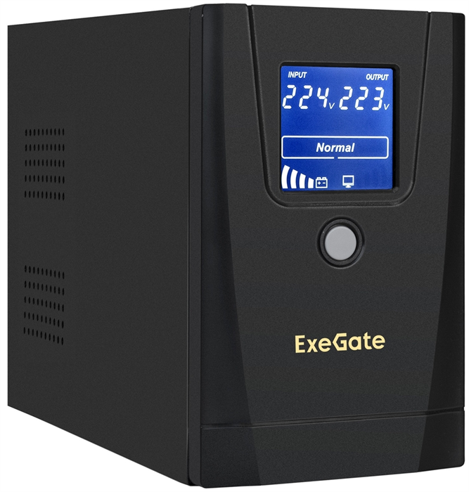 ИБП ExeGate SpecialPro Smart LLB-900.LCD.AVR.1SH.2C13 30018 - фото 48407