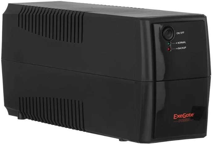 ИБП ExeGate Power Back BNB-650 Black 30036 - фото 48463