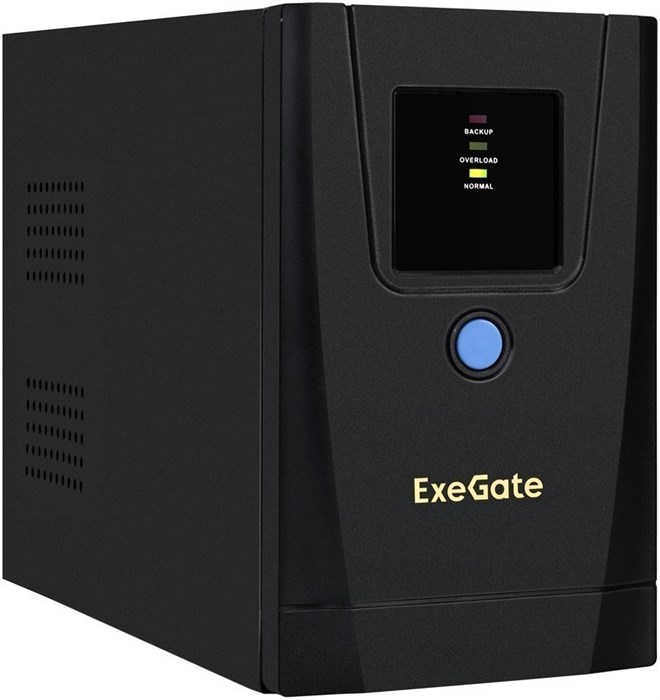 ИБП ExeGate SpecialPro UNB-1000.LED.AVR.1SH.2C13.RJ.USB 30052 - фото 48514