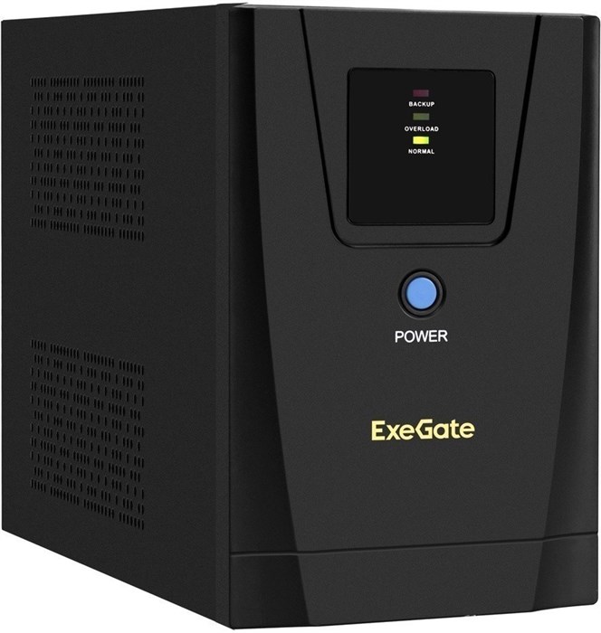 ИБП ExeGate SpecialPro UNB-1200.LED.AVR.2SH.3C13.USB 30056 - фото 48522