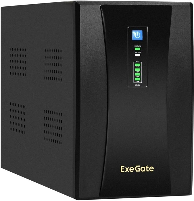 ИБП ExeGate SpecialPro UNB-2000.LED.AVR.1SH.2C13.RJ.USB 30070 - фото 48551