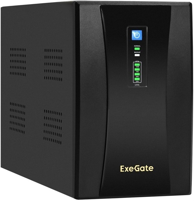 ИБП ExeGate SpecialPro UNB-2200.LED.AVR.4C13.RJ.USB 30079 - фото 48569