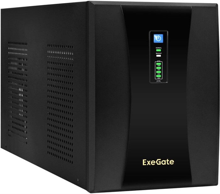 ИБП ExeGate SpecialPro UNB-3000.LED.AVR.3SH.2C13.RJ.USB 30080 - фото 48571