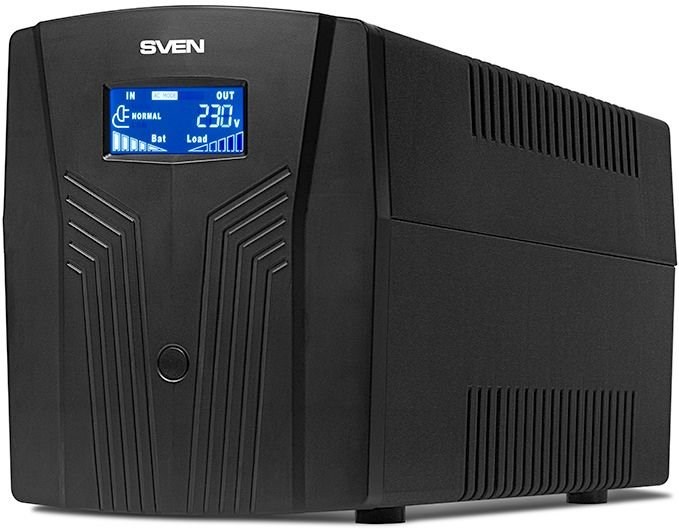 ИБП Sven Pro 1500 LCD 30270 - фото 49052