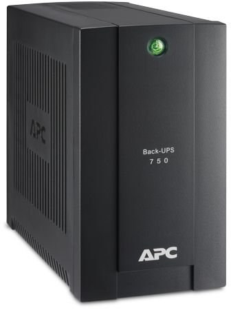 ИБП APC BC750-RS Back-UPS 750VA 415W 30280 - фото 49071