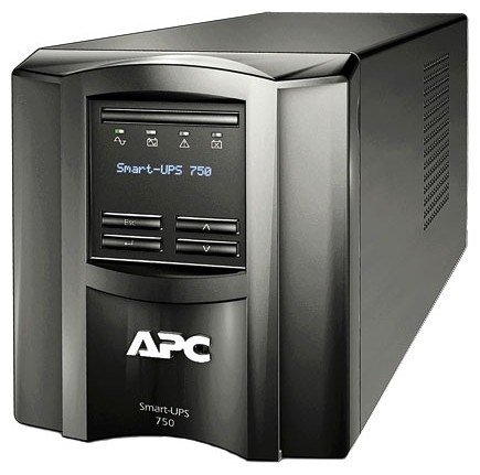 ИБП APC SMT750I Smart-UPS 750VA 30284 - фото 49081