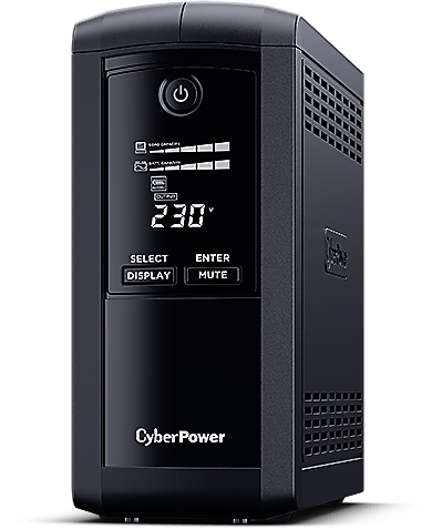 ИБП CyberPower VP700ELCD 30456 - фото 49575